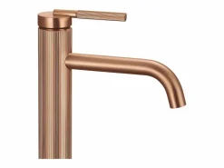 Sale Rea Grifo De Lavabo Argon High Brush Copper Cobrizo