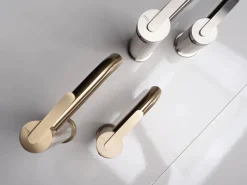 Rea Grifo De Lavabo Ontario Js-11801-1Bg High Brush Gold