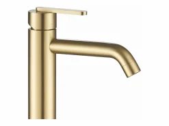 Rea Grifo De Lavabo Ontario Js-11801-1Bg High Brush Gold