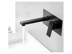 Online Valaz Grifo lavabo empotrado monomando TILSO Negro
