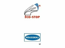 Best Rousseau Grifo mezclador mecánico para bañera/ducha Edinburgh en latón blanco, cartucho cerámico Ø40mm, ahorro de agua, estilo clásico Plateado