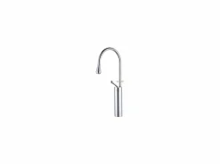 Valaz Grifo monomando lavabo alto giratorio CALGARY 48 Cromado