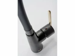 Discount Grifo Para Cocina Bateria Kuchenna Icon Black/Gold Grifo De Cocina
