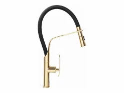 Rea Grifo Para Cocina Castor Black/Gold