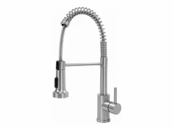 Hot Rea Grifo Para Cocina Colinny Brush Nickel Gris