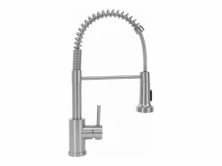 Hot Rea Grifo Para Cocina Colinny Brush Nickel Gris