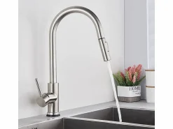 Grifo Para Cocina Fresh Brush Nickel Grifo De Cocina