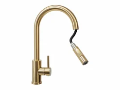 Rea Grifo Para Cocina Fresh Brush Gold