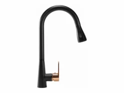Online Grifo Para Cocina Mild Black/Rose Gold Grifo De Cocina