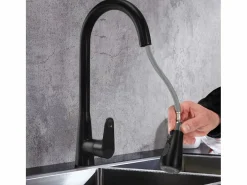 Rea Grifo Para Cocina Mild Black
