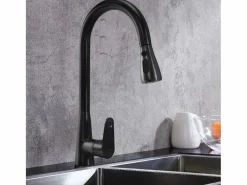 Rea Grifo Para Cocina Mild Black