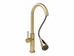 Grifo Para Cocina Nest Brush Gold Grifo De Cocina