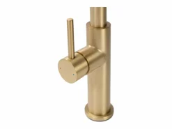 Grifo Para Cocina Nest Brush Gold Grifo De Cocina