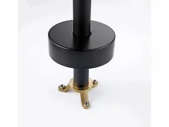 Clearance Valaz Grifo sobre SUELO monomando para bañera exenta CALGARY mate Negro