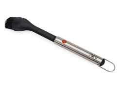 Discount Joseph Joseph GrillOut™ , pincel de silicona para BBQ con mango extensible, cerdas resistentes al calor, ideal para salsas y marinadas, diseño práctico, color . Negro