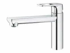 Discount Bauloop Mezclador de cocina giratorio Caño bajo cromado Grifo De Cocina