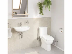 Hot GROHE Pack Flexible y T para tapa de inodoro Negro