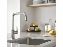 GROHE Start 2021 grifo de cocina monomando caño alto cromo
