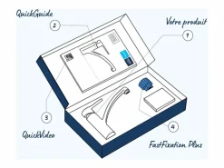 GROHE Start Eco Quickfix grifo de cocina con caño bajo