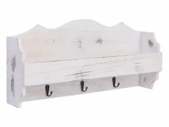 New Gryfel Perchero de pared de madera 50x10x23 cm Perchero
