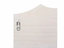 New Gryfel Perchero de pared de madera 50x10x23 cm Perchero