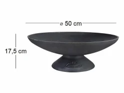 ESSCHERT DESIGN Guarda leña en forma de cuenco, S FF209