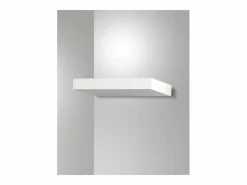 Online Guia - Aplique de pared LED Fabas Luce de aluminio - LED integrado IP20 - 17 cm Blanco