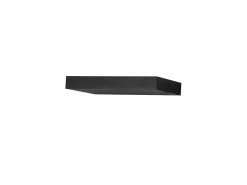 Outlet Guia - Aplique LED de pared Fabas Luce de aluminio - LED integrado IP20 - 17 cm Negro