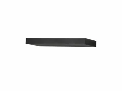 Outlet Guia - Aplique LED de pared Fabas Luce de aluminio - LED integrado IP20 - 17 cm Negro