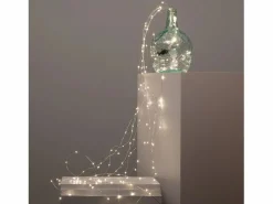 Guirnalda Alambre LED Jelendi 2m 3000K Blanco Cálido Guirnalda Luminosa