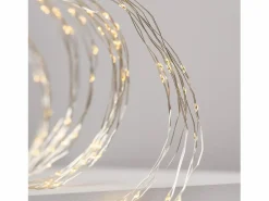 Guirnalda Alambre LED Jelendi 2m 3000K Blanco Cálido Guirnalda Luminosa