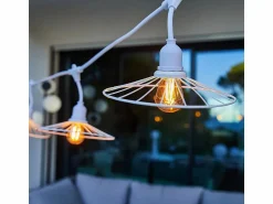 Online Lumisky Guirnalda de alambre de metal E27 6M CHIC Blanco
