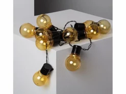 Ledkia Guirnalda de Bombillas LED Solar Nikola 2m 6000K Blanco Frío