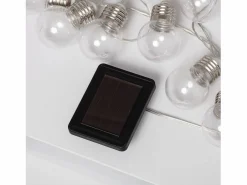 Ledkia Guirnalda de Bombillas LED Solar Galilei 2m 3000K Blanco Cálido