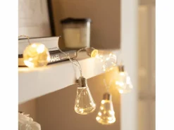 Ledkia Guirnalda de Bombillas LED Edison 2m 3000K Cálido