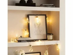 Ledkia Guirnalda de Bombillas LED Edison 2m 3000K Cálido