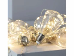 Ledkia Guirnalda de Bombillas LED Edison 2m 3000K Cálido