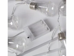 Ledkia Guirnalda de Bombillas LED Edison 2m 3000K Cálido