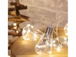 Ledkia Guirnalda de Bombillas LED Edison 2m 3000K Cálido