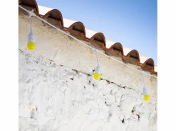 Ledkia Guirnalda Exterior con Bombillas LED E27 5.5m IP65 Blanco Amarillo