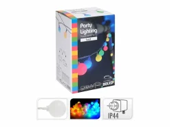 Best Guirnalda Exterior LED de Bolas RGB Osip 19m RGB Guirnalda Luminosa