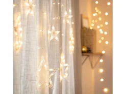Ledkia Guirnalda Exterior LED Estrella 1.2m 3000K Blanco Cálido