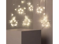 Ledkia Guirnalda Exterior LED Estrella 1.2m 3000K Blanco Cálido