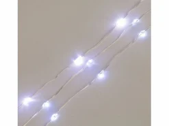 Ledkia Guirnalda Exterior LED Transparente Frío 6m 6000K Frío