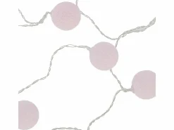 Best Atmosphera Guirnalda led PVC 3.5 x 255 cm Rosa