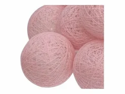 Best Atmosphera Guirnalda led PVC 3.5 x 255 cm Rosa
