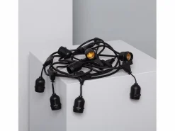 Clearance Guirnalda Luces Exterior con 8 Portalámparas E27 5.5m IP65 Guirnalda Luminosa