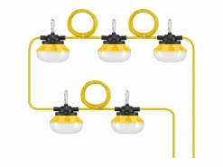 Guirnalda Luminosa, SucceBuy Guirnalda Luminosa de Obra 15,24 m 50 W 5 000 lm Impermeable