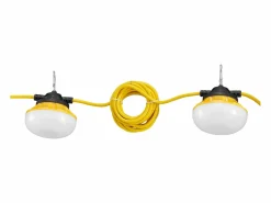 New Guirnalda Luminosa, SucceBuy Guirnalda Luminosa de Obra 30,5 m 100 W 10 000 lm Impermeable Conectable Guirnalda Luminosa