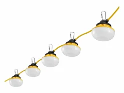 New Guirnalda Luminosa, SucceBuy Guirnalda Luminosa de Obra 30,5 m 100 W 10 000 lm Impermeable Conectable Guirnalda Luminosa